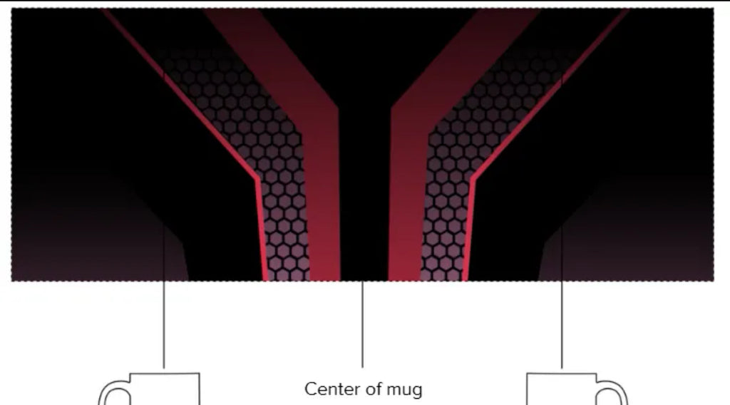 Midnight Ember – Color Inside Ceramic Mug