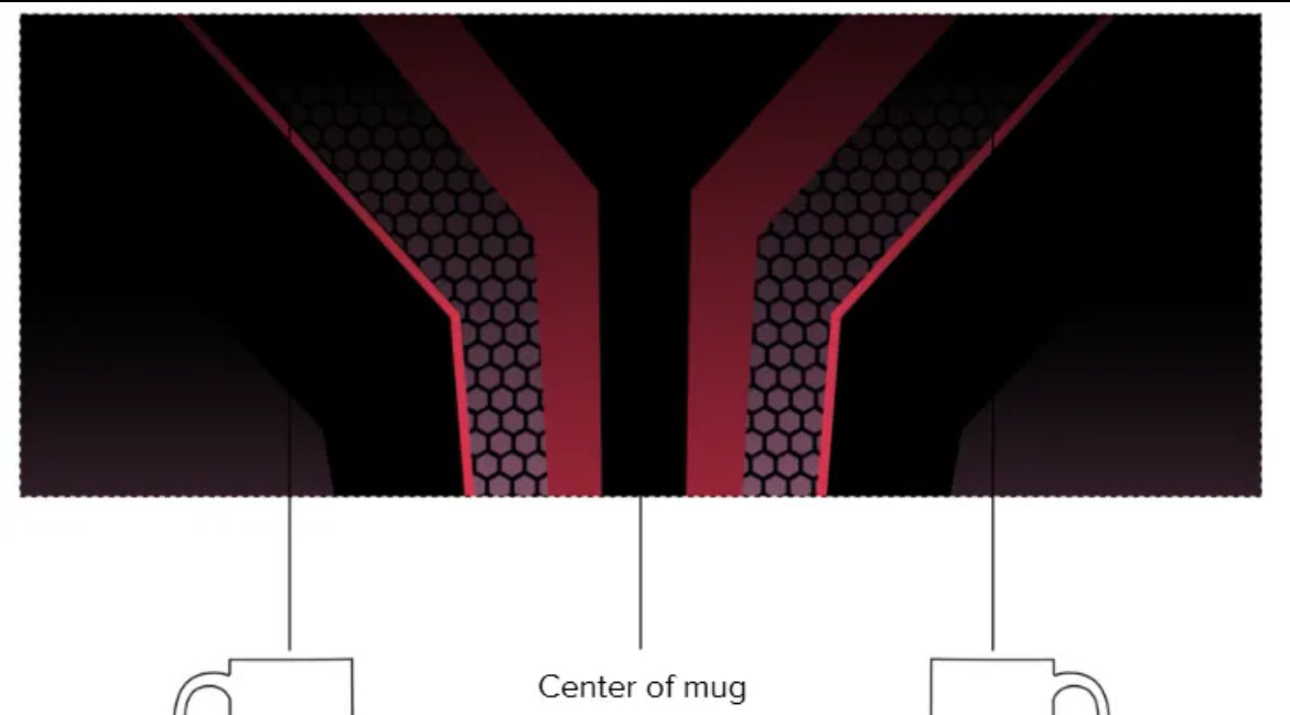 Midnight Ember – Color Inside Ceramic Mug