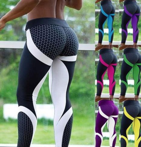 Yoga Fitness Leggings Women Pants Fitness Slim Tights