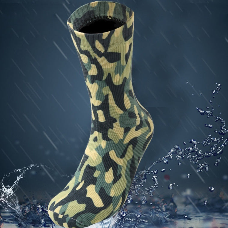 Waterproof Walking Socks | Camouflage Hiking Socks
