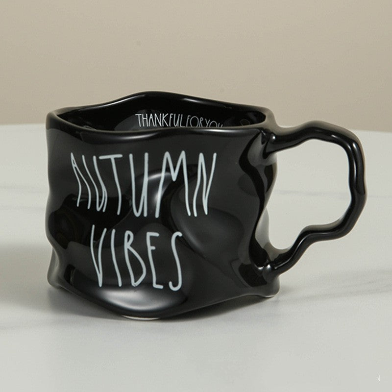 Creative Trendy Cool Designer Ins Style Coffee Cup