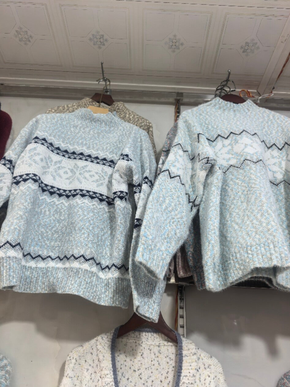 Winter Snowflake Sweater