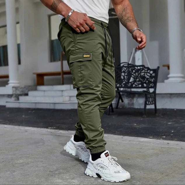 👖 Men’s Casual Outdoor Cargo Sweatpants