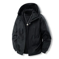 Men's And Couple's Outdoor Windproof Lettered Jacket