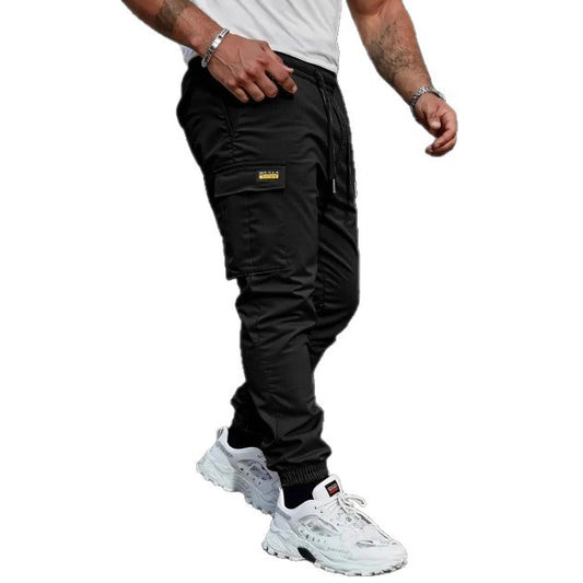 👖 Men’s Casual Outdoor Cargo Sweatpants