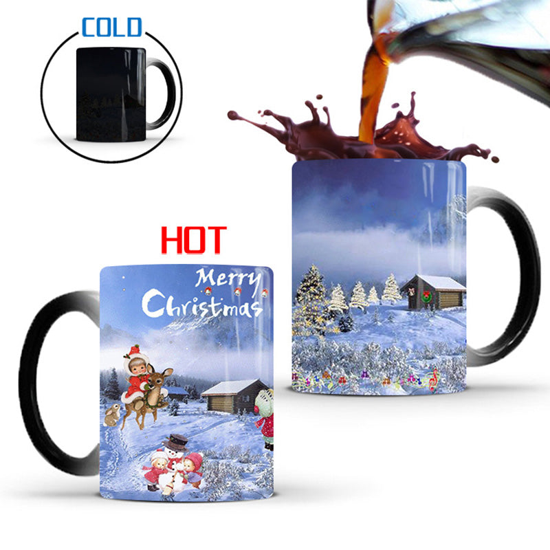 Magic Mug Temperature Color