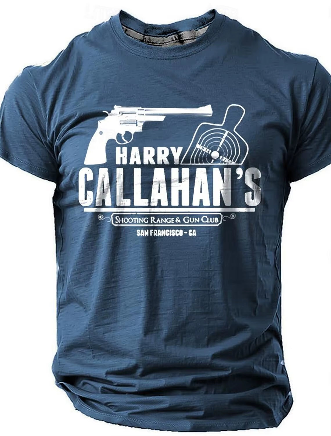 Men'S Retro Western Denim 3D Printed T-Shirt Personality Street Men'S T-Shirt Fitness Oversized T-Shirt Outdoor Fashion T-Shirt