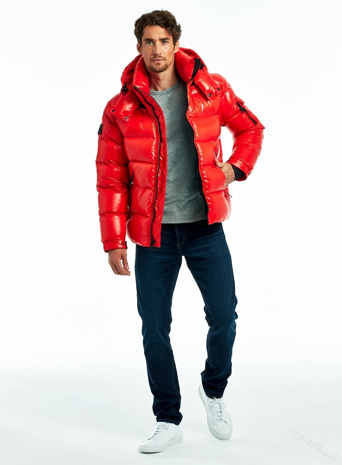 Classic All-matching Short Couple Warm Jacket