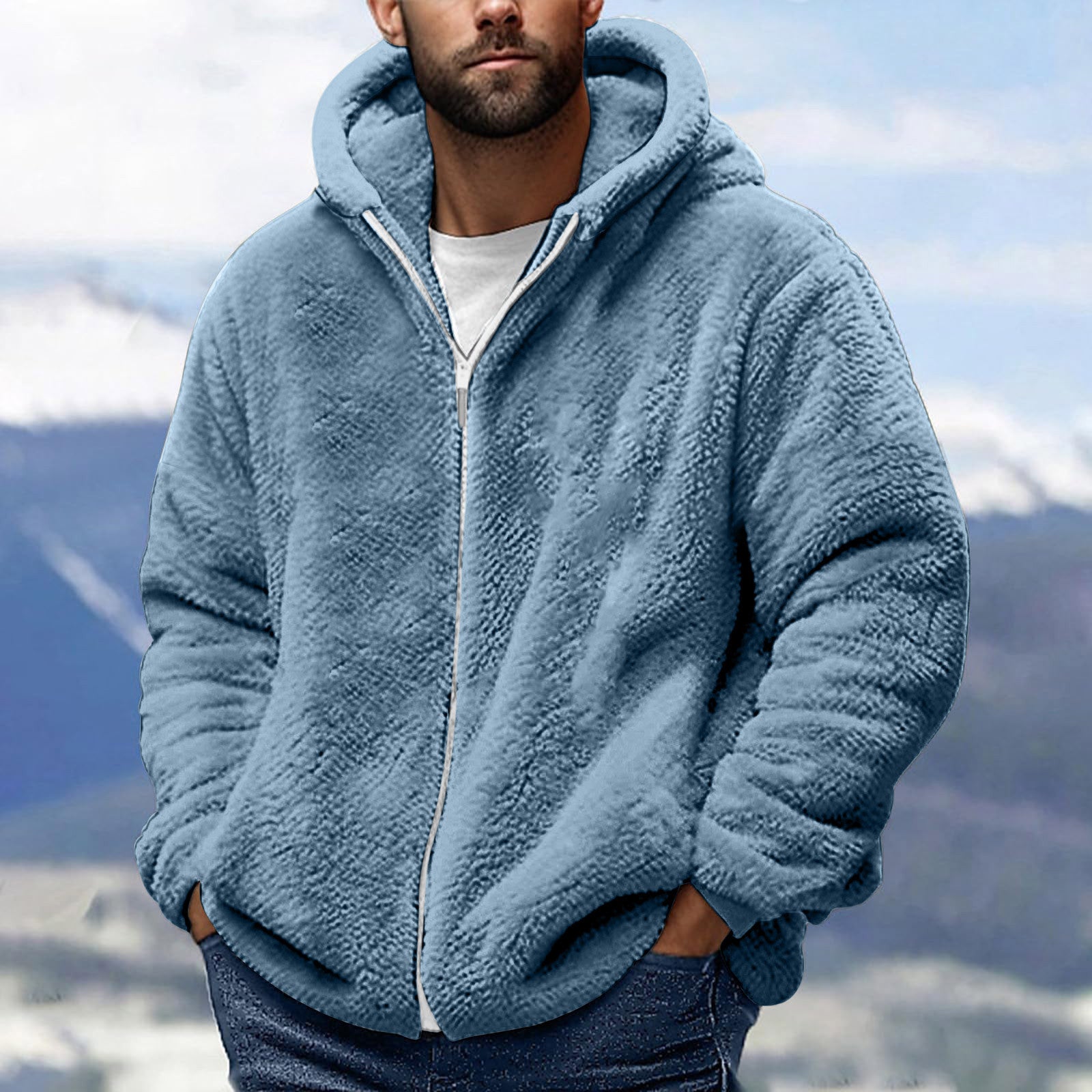 Autumn Double-Sided Fleece Warm Jacket