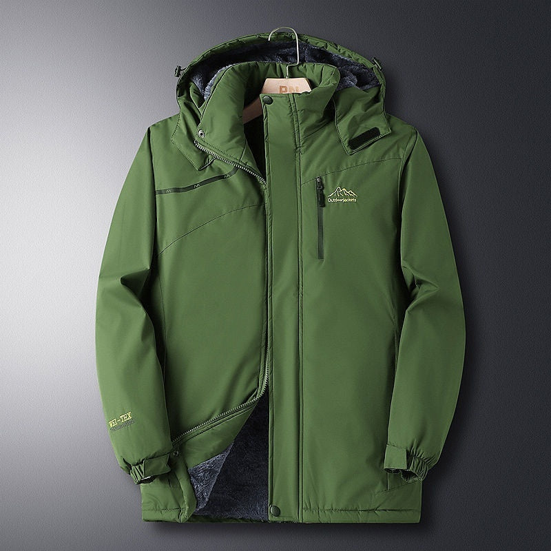 Men's Assault Jacket Fleece-lined Thickened Coat
