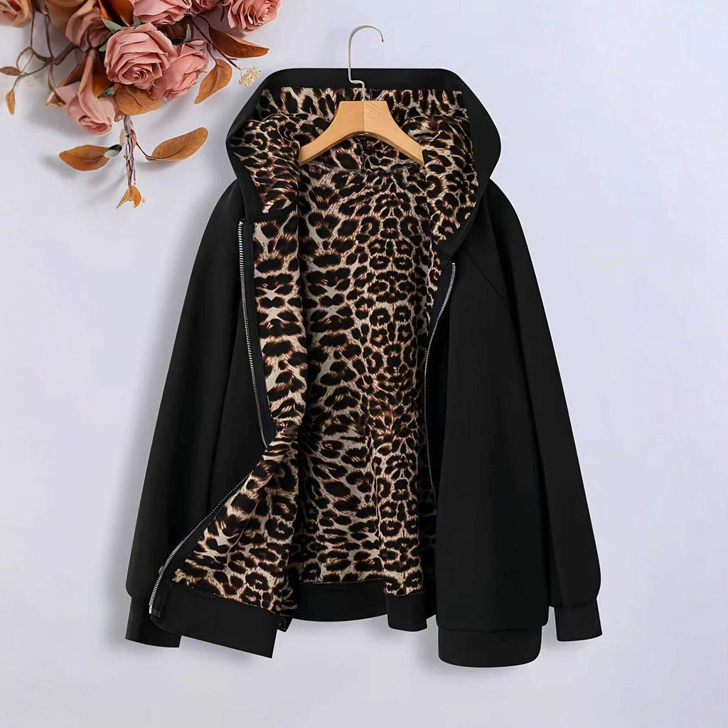Europe And US Cross-Border Amazon Autumn New Leopard Print