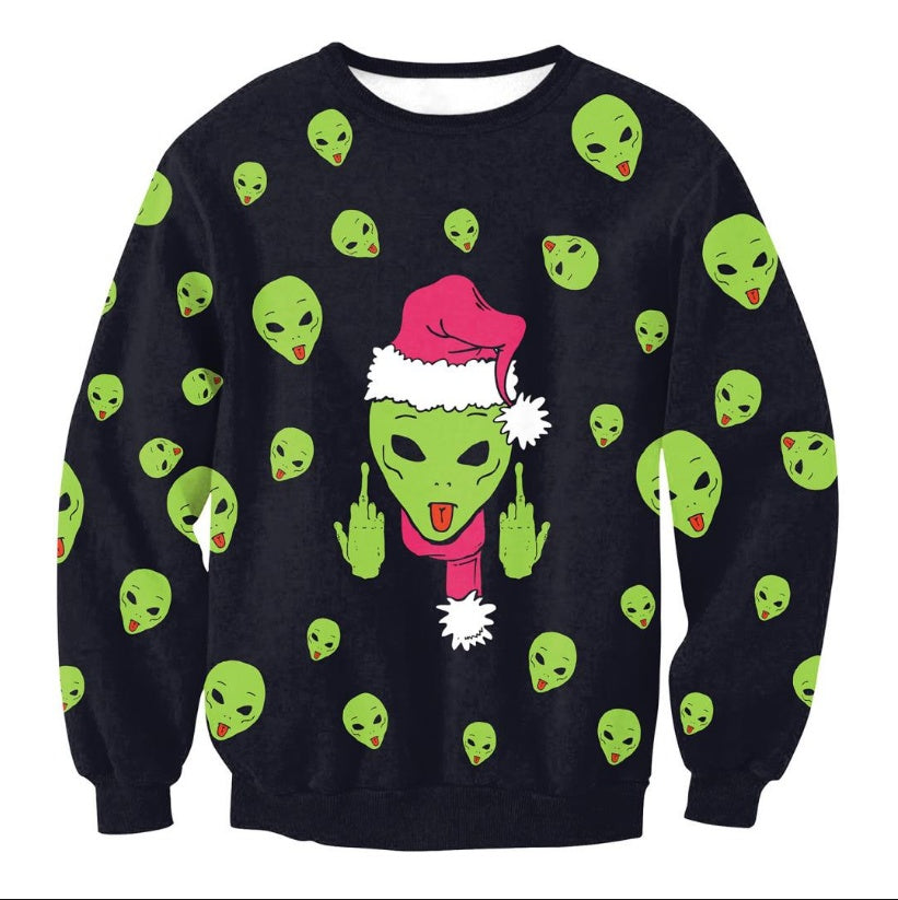 Women’s Christmas Pullovers | Fun Cartoon Holiday Jumpers