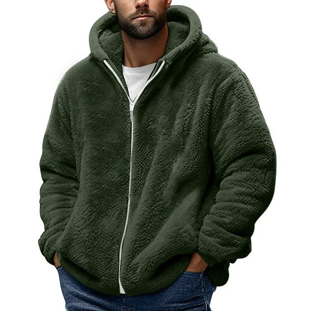 Autumn Double-Sided Fleece Warm Jacket
