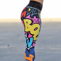 Yoga Fitness Leggings Women Pants Fitness Slim Tights
