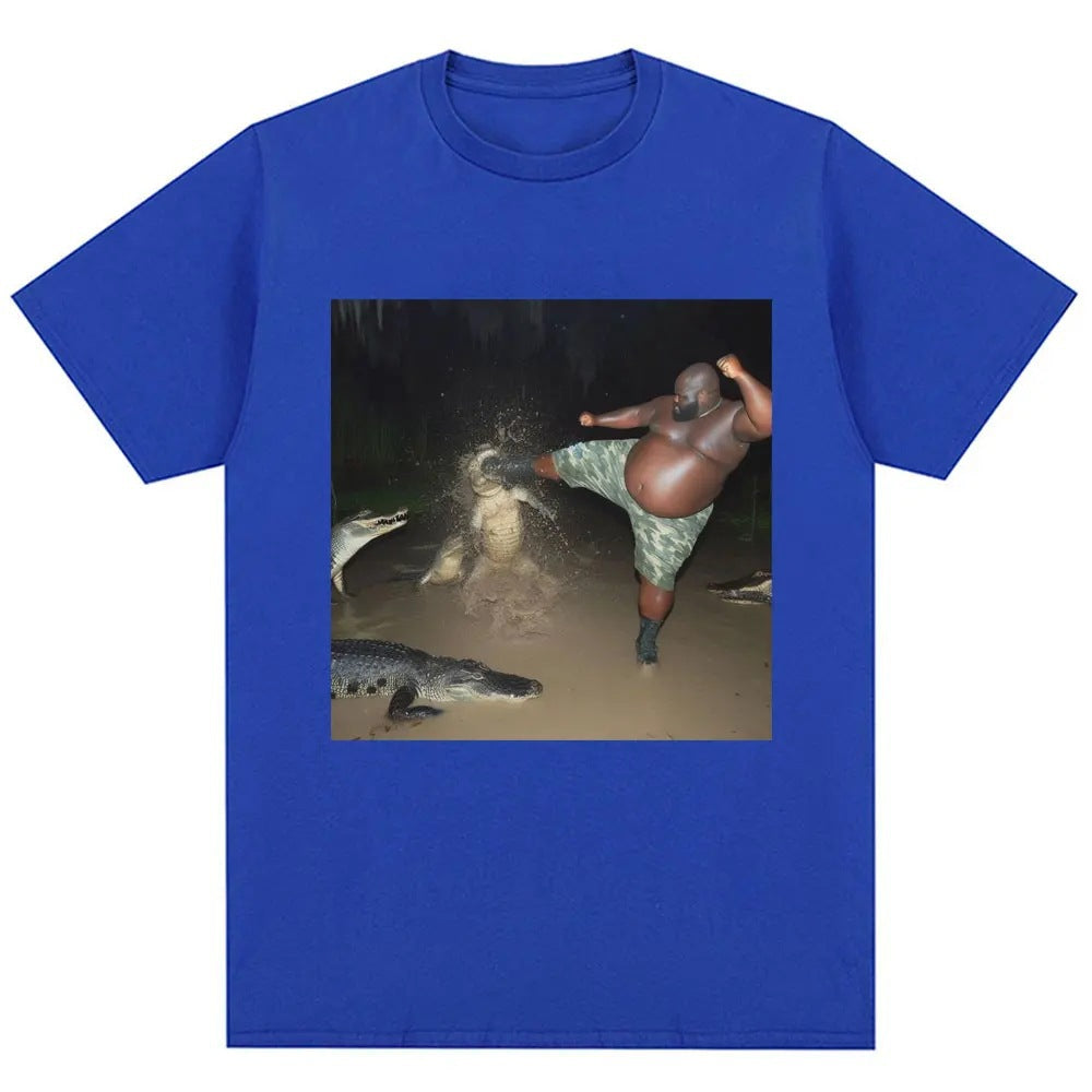 Funny 3D Graphic T-Shirt For Men | Casual Printed Tee