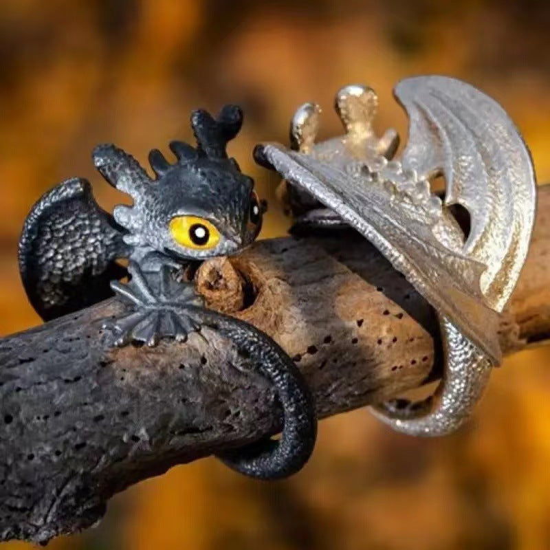 How To Train Your Dragon Rings