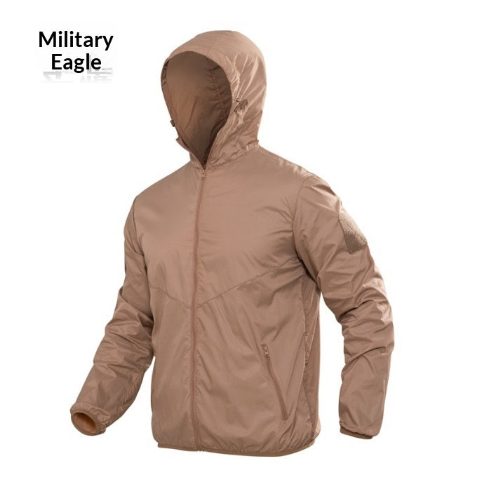 Quick Dry Camouflage Tactical Hooded Jacket UK | Unisex | Free Shipping