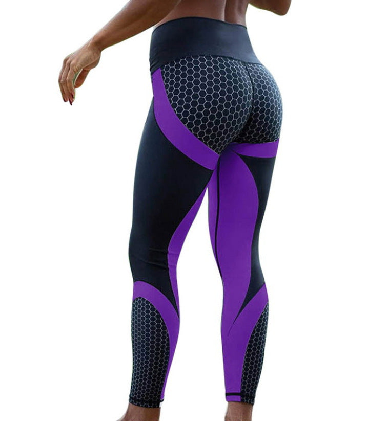 Yoga Fitness Leggings Women Pants Fitness Slim Tights