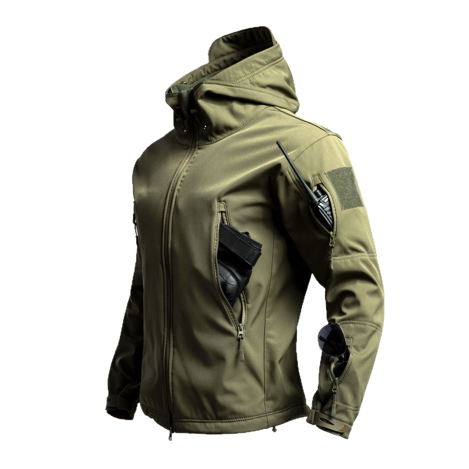 Men’s Sharkskin Softshell Jacket | Waterproof Outdoor Coat