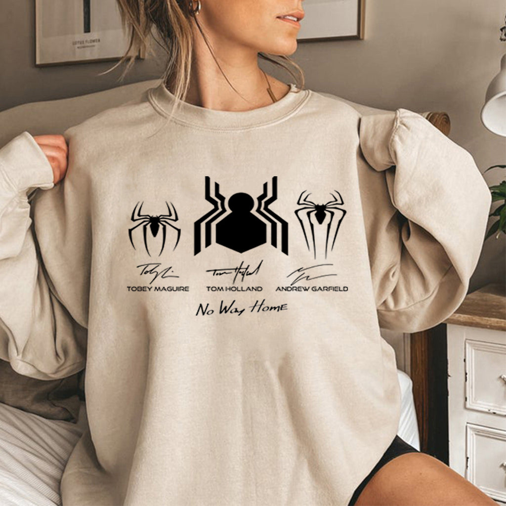 No Way Home Sweatshirt Peter Parker