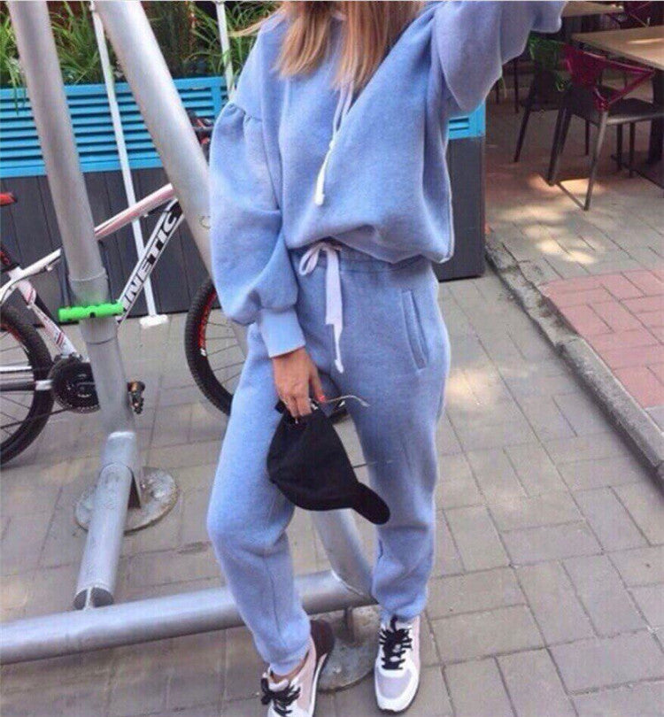 Two-piece suit set