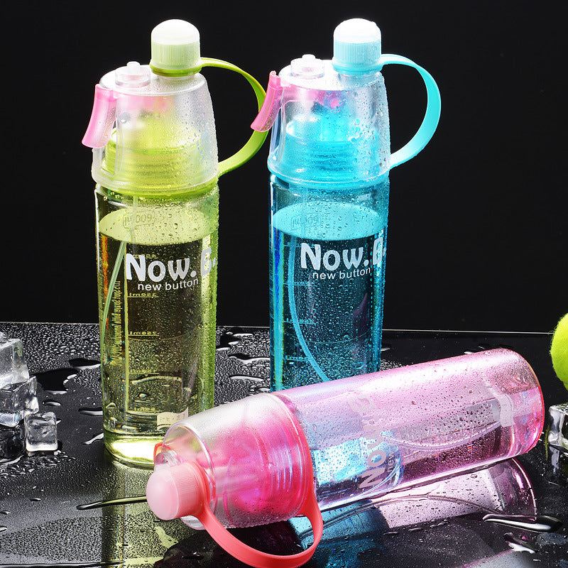 Portable Mist Spray Water Bottle | Cooling Spray Cup UK
