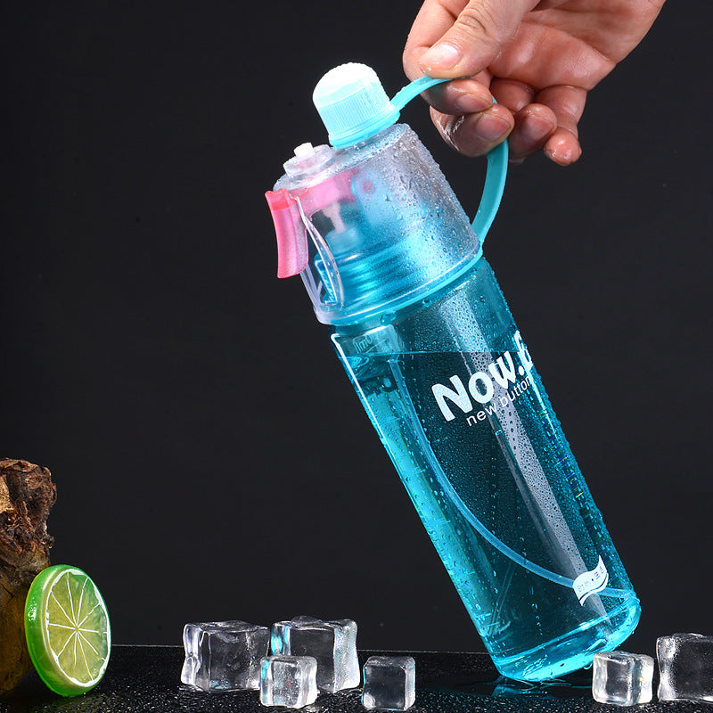 Portable Mist Spray Water Bottle | Cooling Spray Cup UK