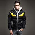 Men's Hooded Cotton Jacket