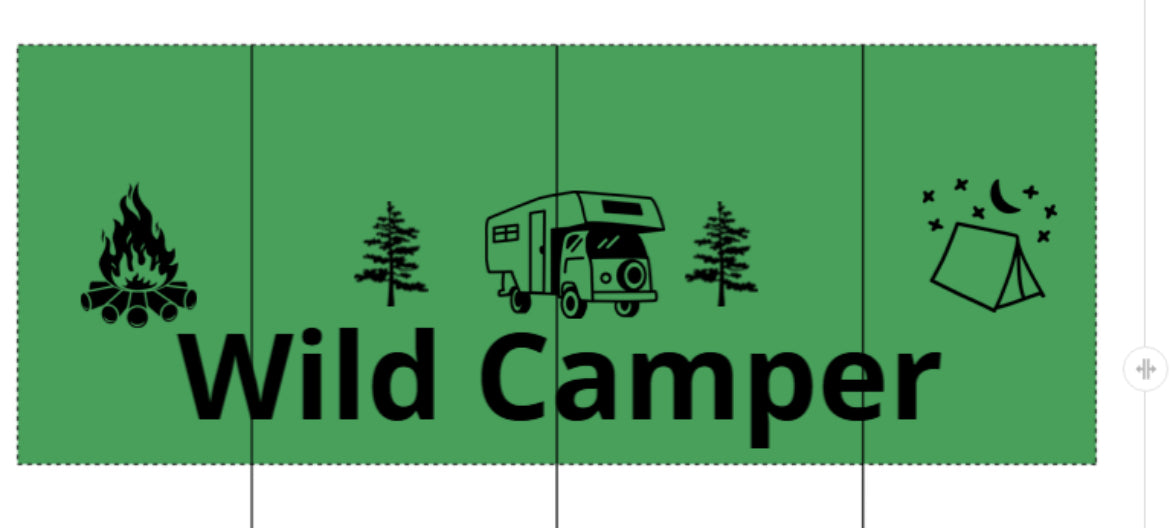 "Wild Camper" Mug