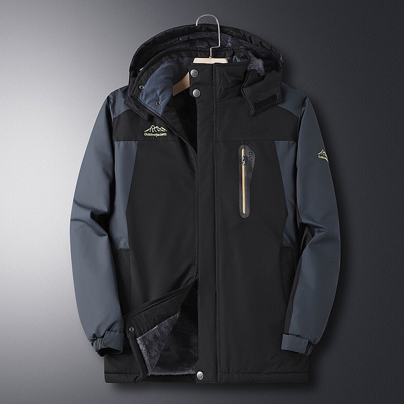 Men's Assault Jacket Fleece-lined Thickened Coat