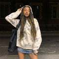 Star Print Zip Hoodie UK | Unisex Streetwear Jacket