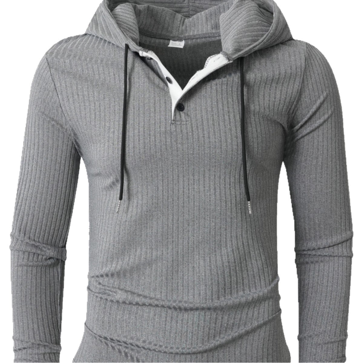 Mens Casual Sports Hoodie With Drawstring | Autumn Winter