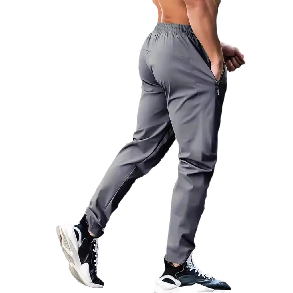 Lightweight Breathable baggy Trousers Elastic Quick-drying Trousers