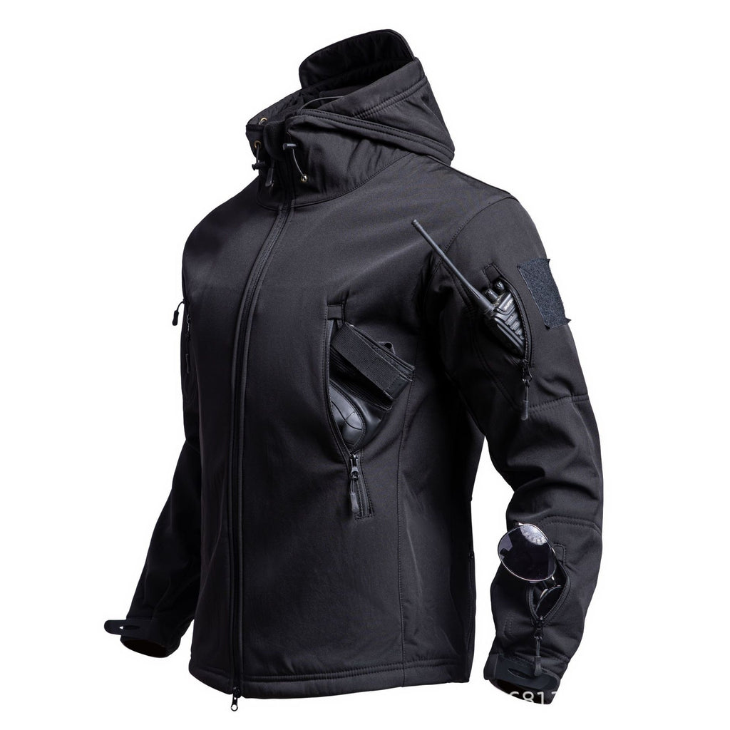 Men’s Sharkskin Softshell Jacket | Waterproof Outdoor Coat