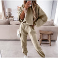 New Sports And Leisure Suit Two-piece Women