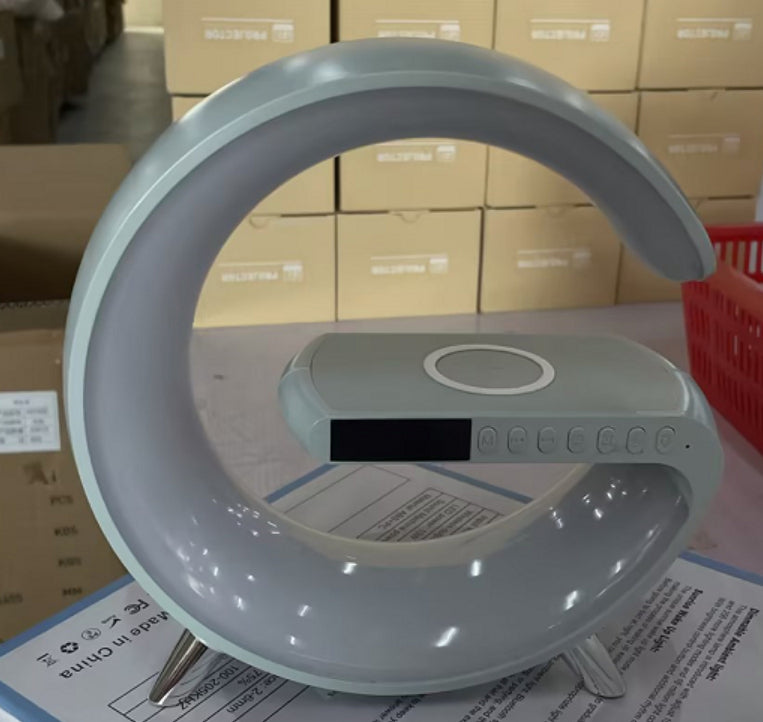 LED Lamp Bluetooth Speaker