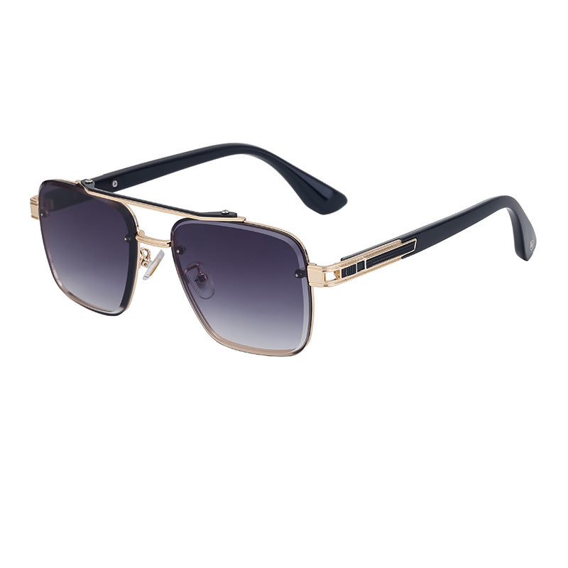 Men’s Square Sunglasses | UV400 Designer Look