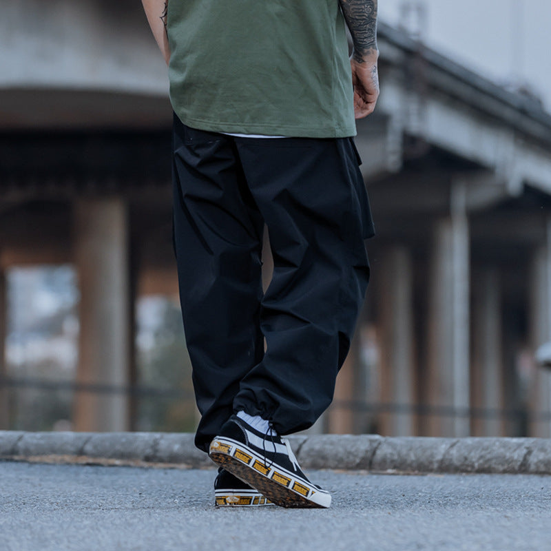 Loose baggy casual trousers