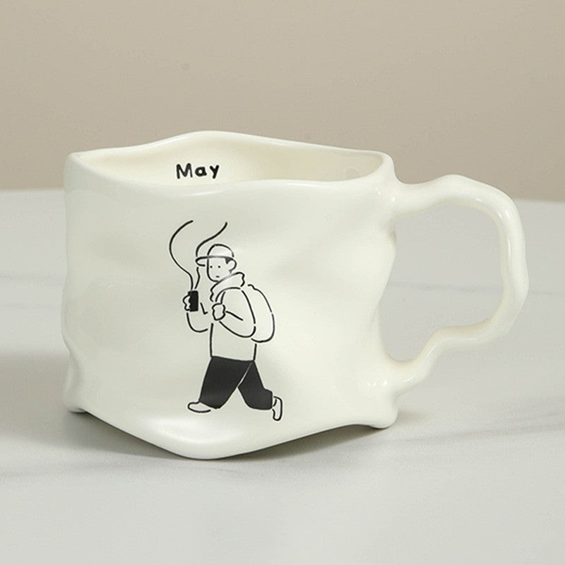 Creative Trendy Cool Designer Ins Style Coffee Cup