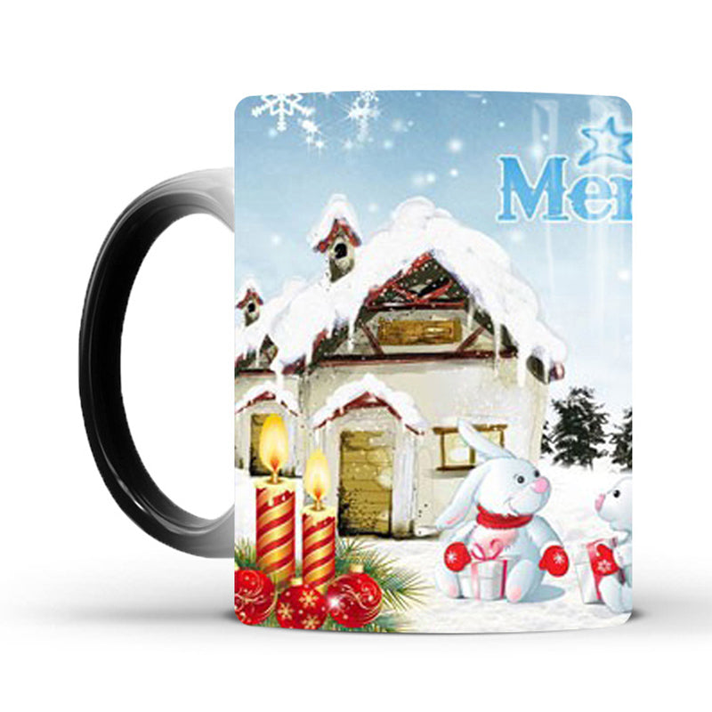Magic Mug Temperature Color