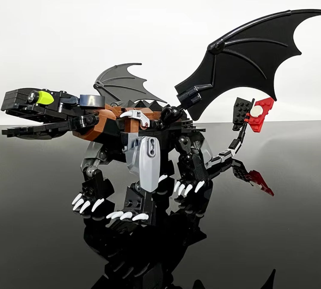 Dragon Figure Bricks Construction Toys
