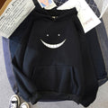 😈 Anime Assassination Hoodie – Korosensei Smile Sweatshirt