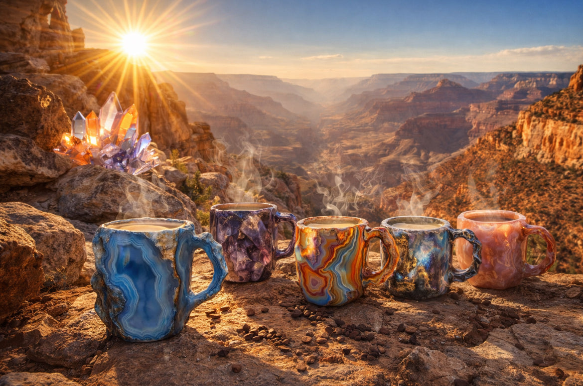 Mineral Crystal 3D Mug