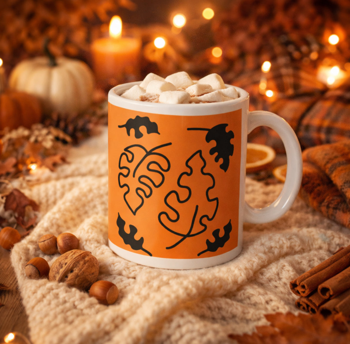 Autumn Glossy Coffee Mug