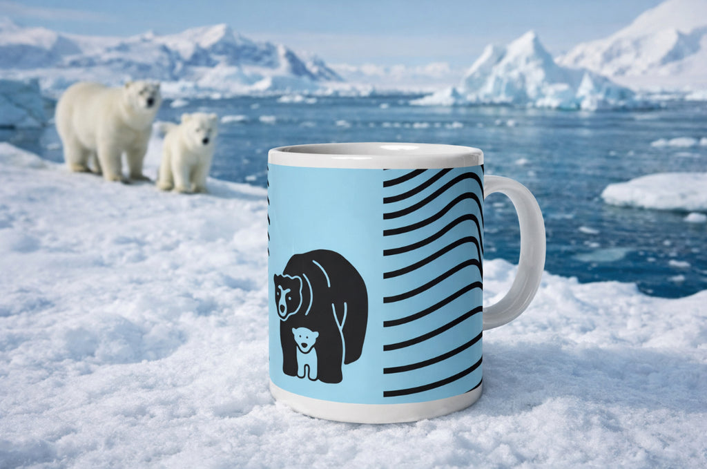 Modern Arctic Mug