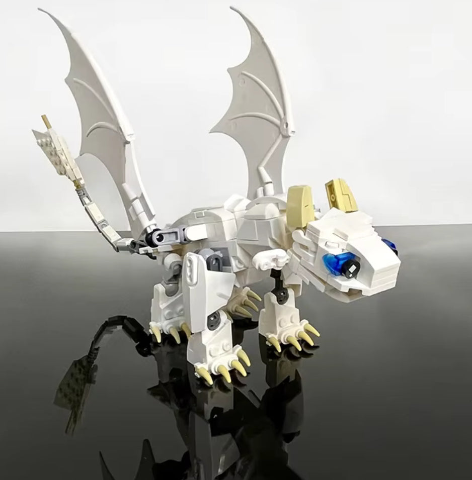 Dragon Figure Bricks Construction Toys