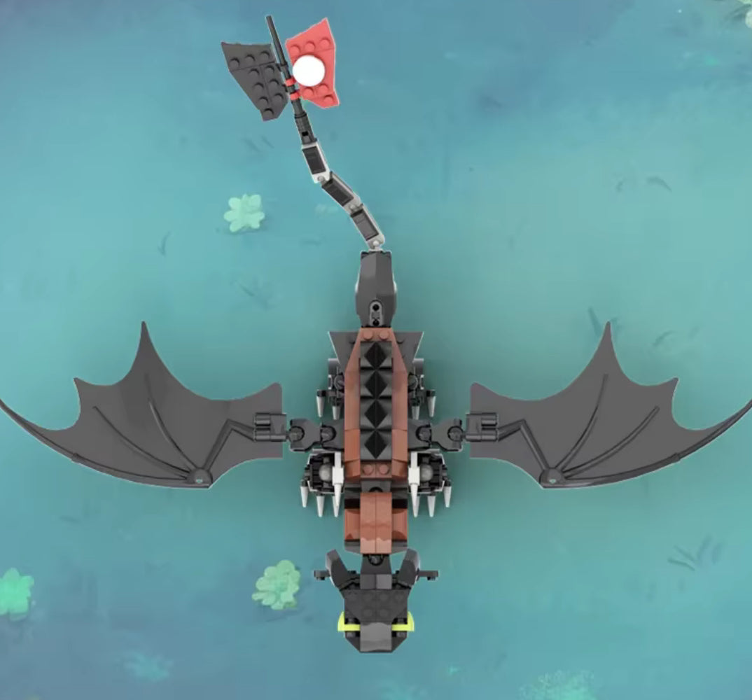 Dragon Figure Bricks Construction Toys