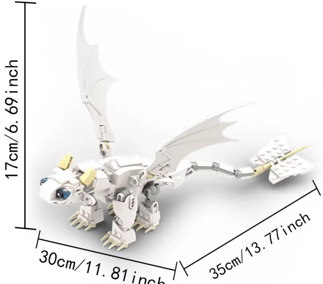 Dragon Figure Bricks Construction Toys