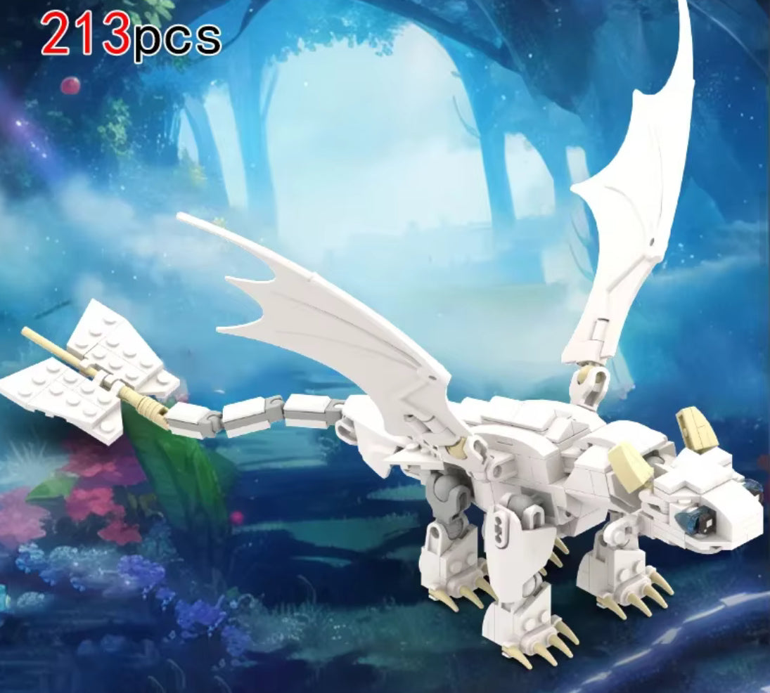Dragon Figure Bricks Construction Toys