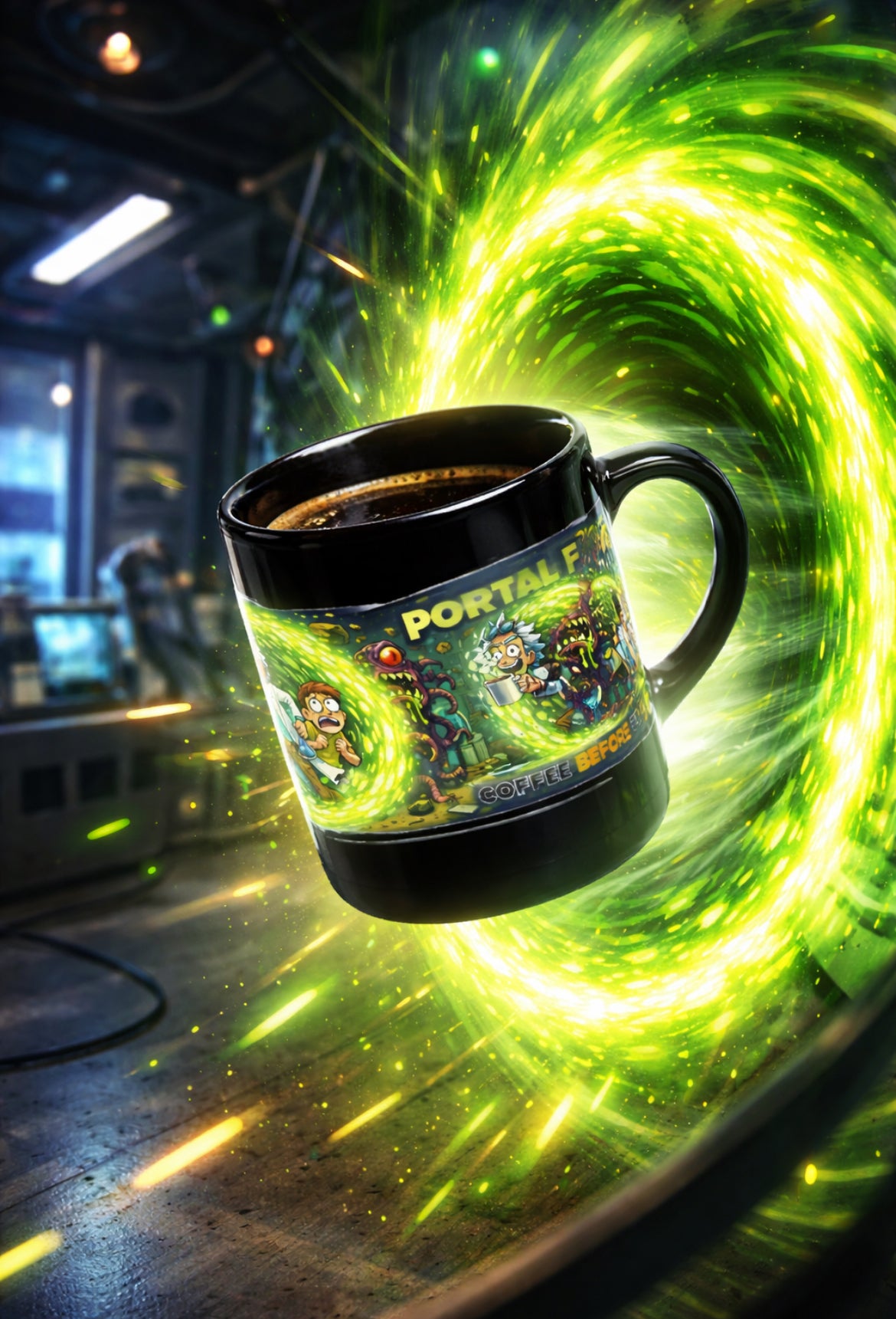 Multiverse Portal Fuel Mug